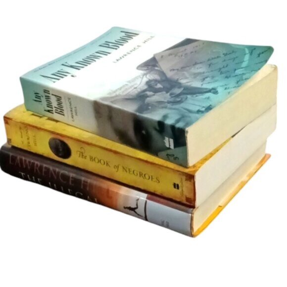 Lot 3 Books by Lawrence Hill 2 Trade Paperbacks Signed by Author & 1 Hardcover - Picture 1 of 13